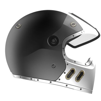 Casque Qwart PHOENIX 2 TONE - Noir / Gris