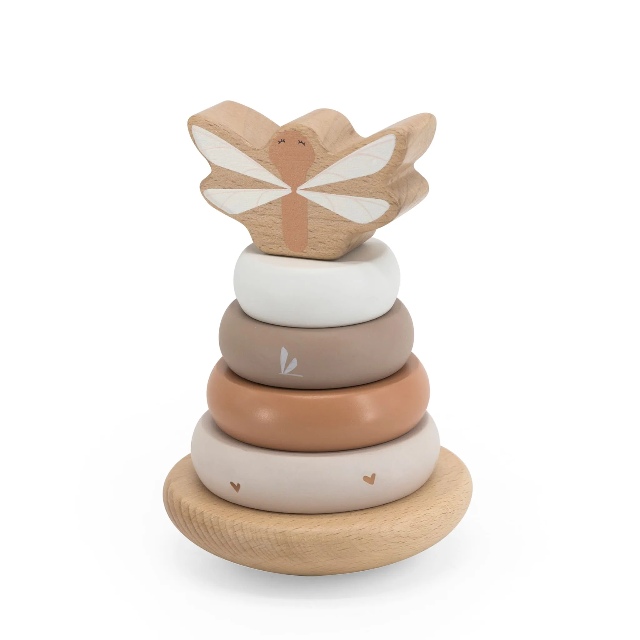 Label Label Anneaux à empiler - Nougat