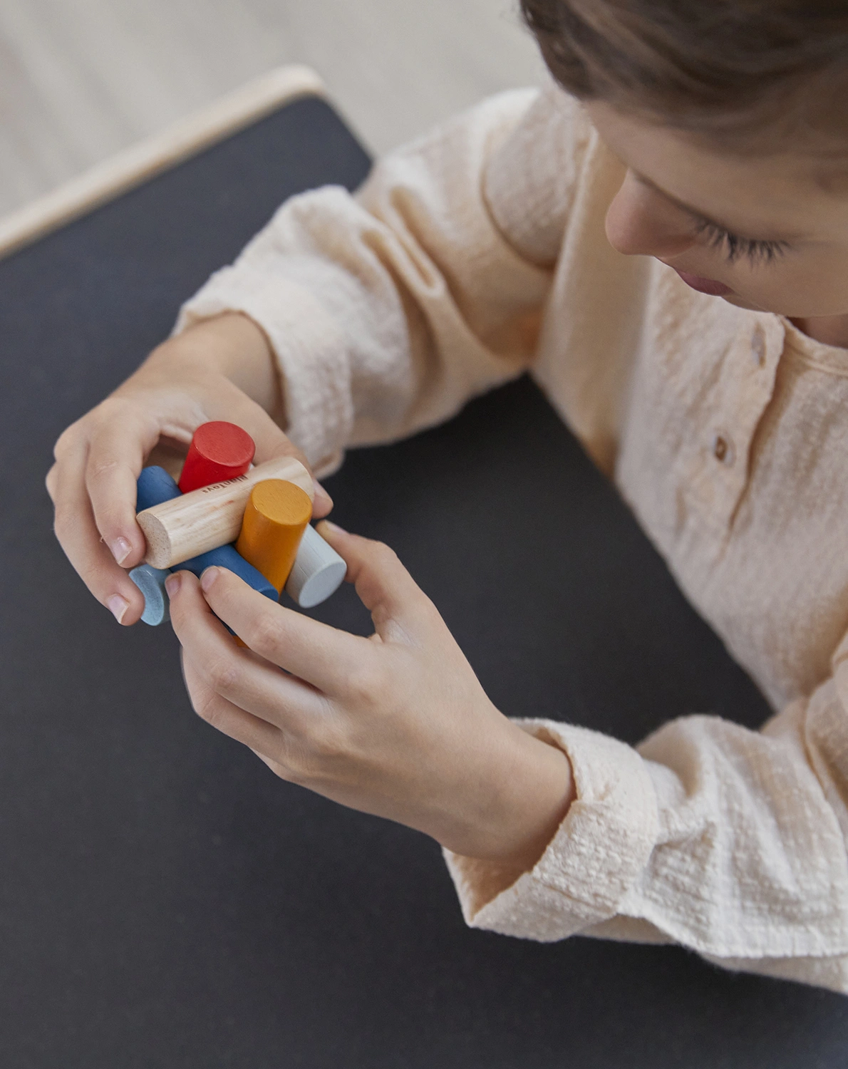 3D-Puzzle STÄBE 6 Teile