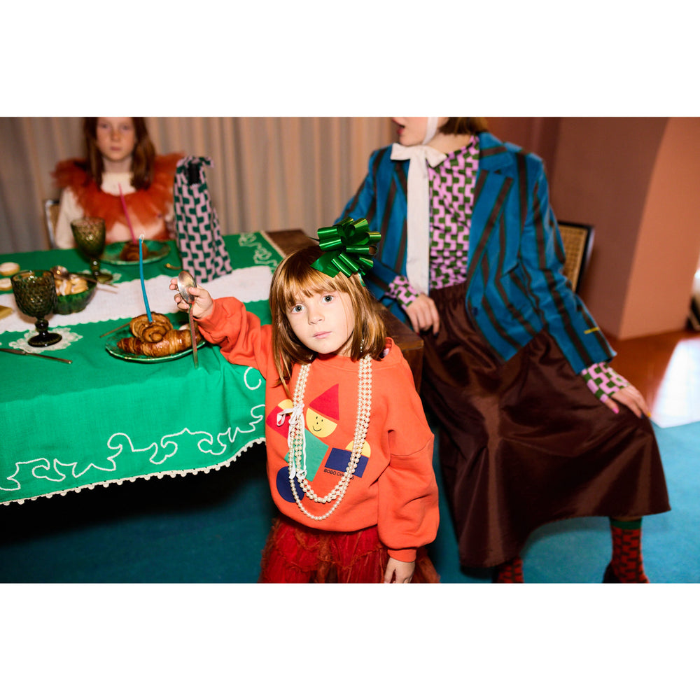 Køb Bobo Choses Orange Wooden Legetøj Sweatshirt