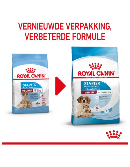 Royal Canin Medium Starter Mother & Babydog - Puppy-Hondenvoer