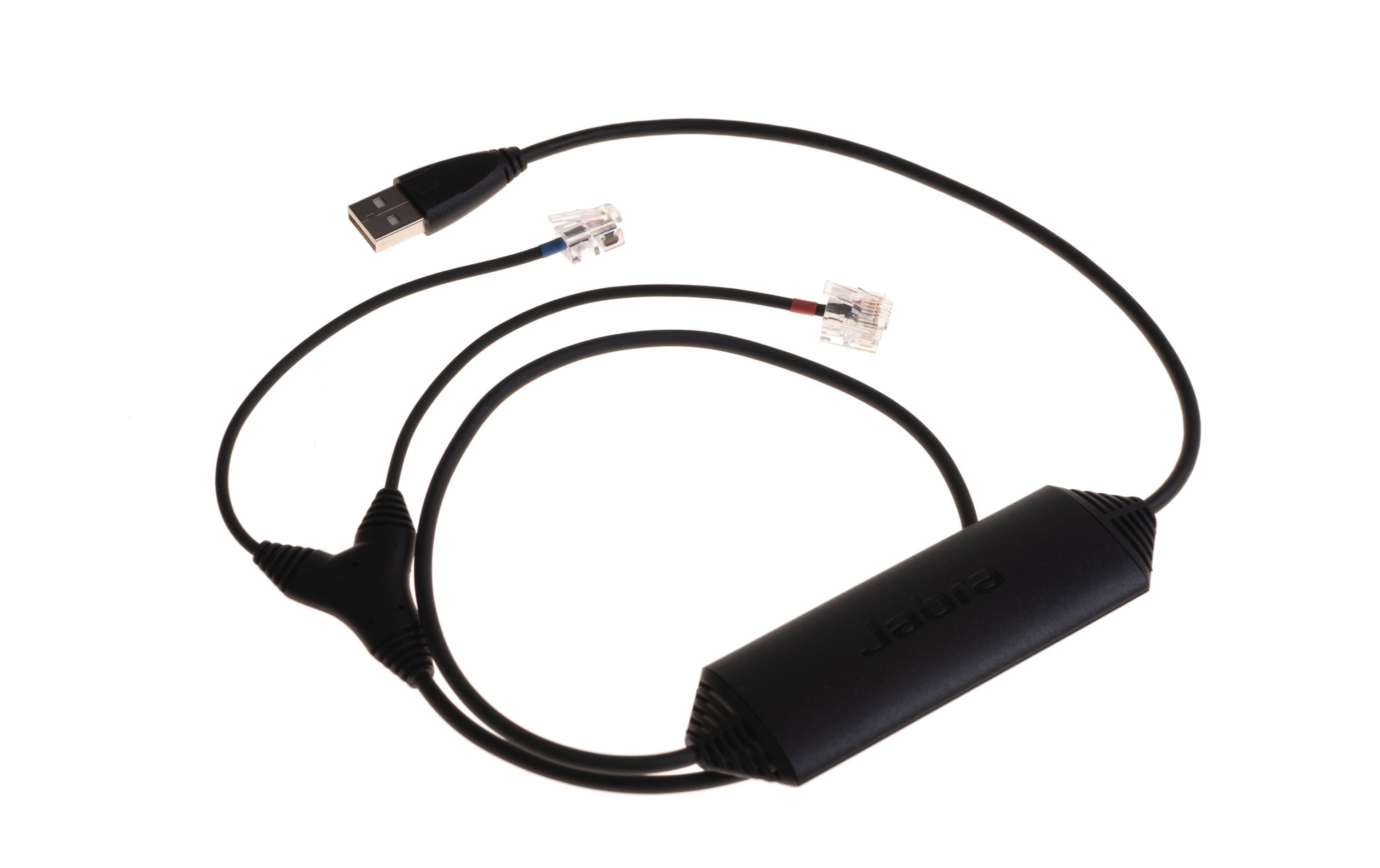 EHS Adapter zu Nortel USB-A - RJ-45EHS-Lösung für Avaya-/Nortel-Telefone mit USB-Headsetbuchse