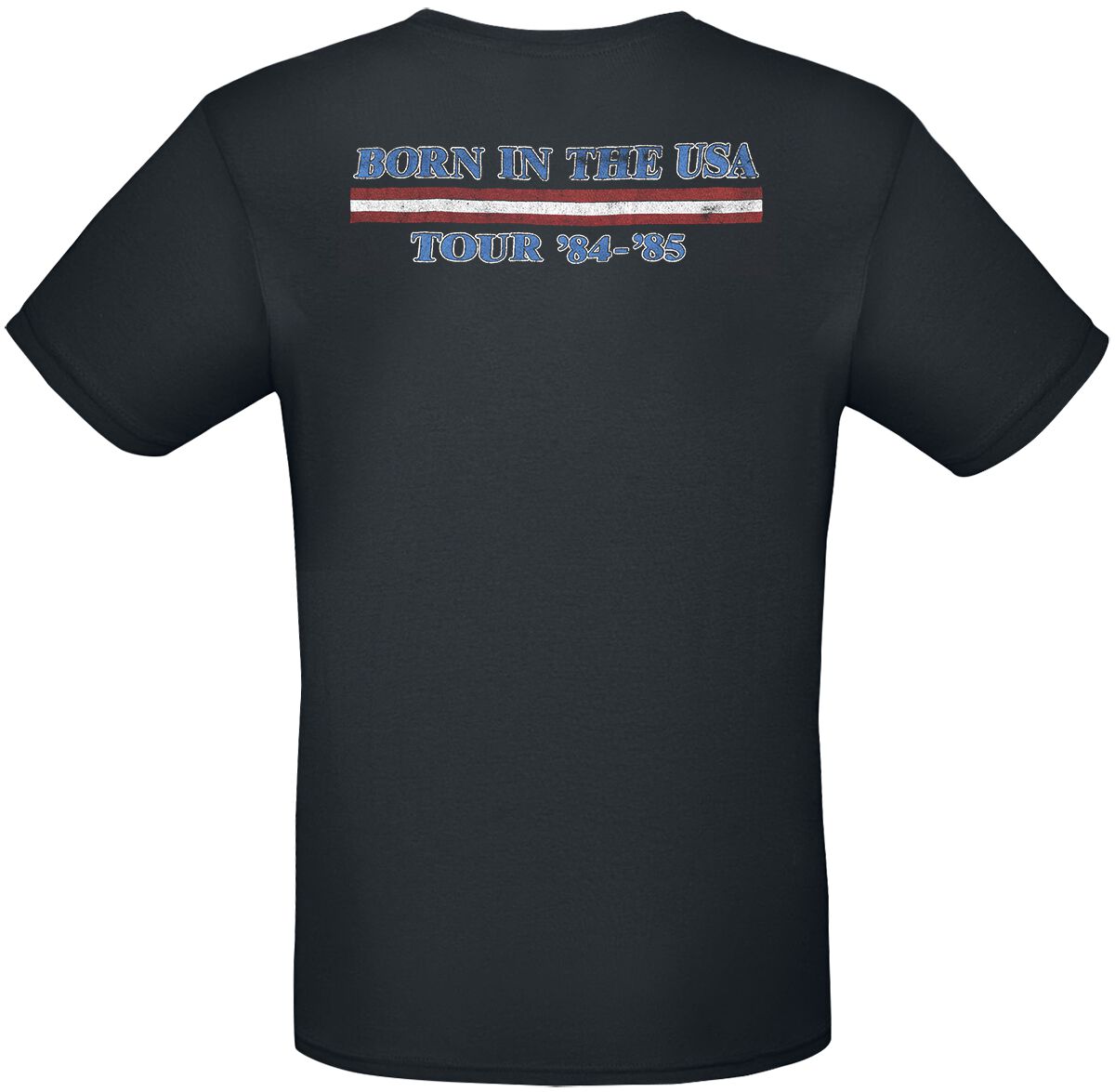 Tour '84-'85 | Bruce Springsteen T-Shirt Manches courtes