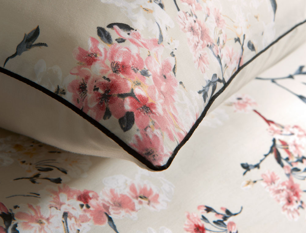 Linge de lit-Pommier du Japon