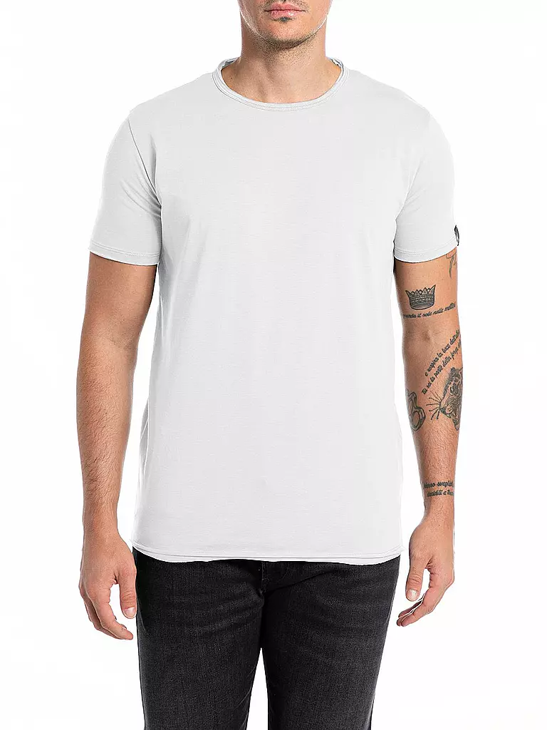 REPLAY T-Shirt  weiss