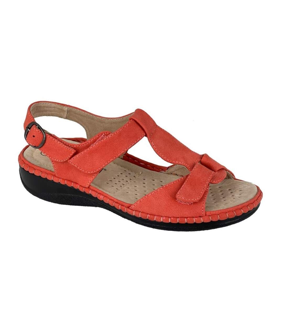 Boulevard - Sandales - Femme (Corail foncé) - UTDF2178