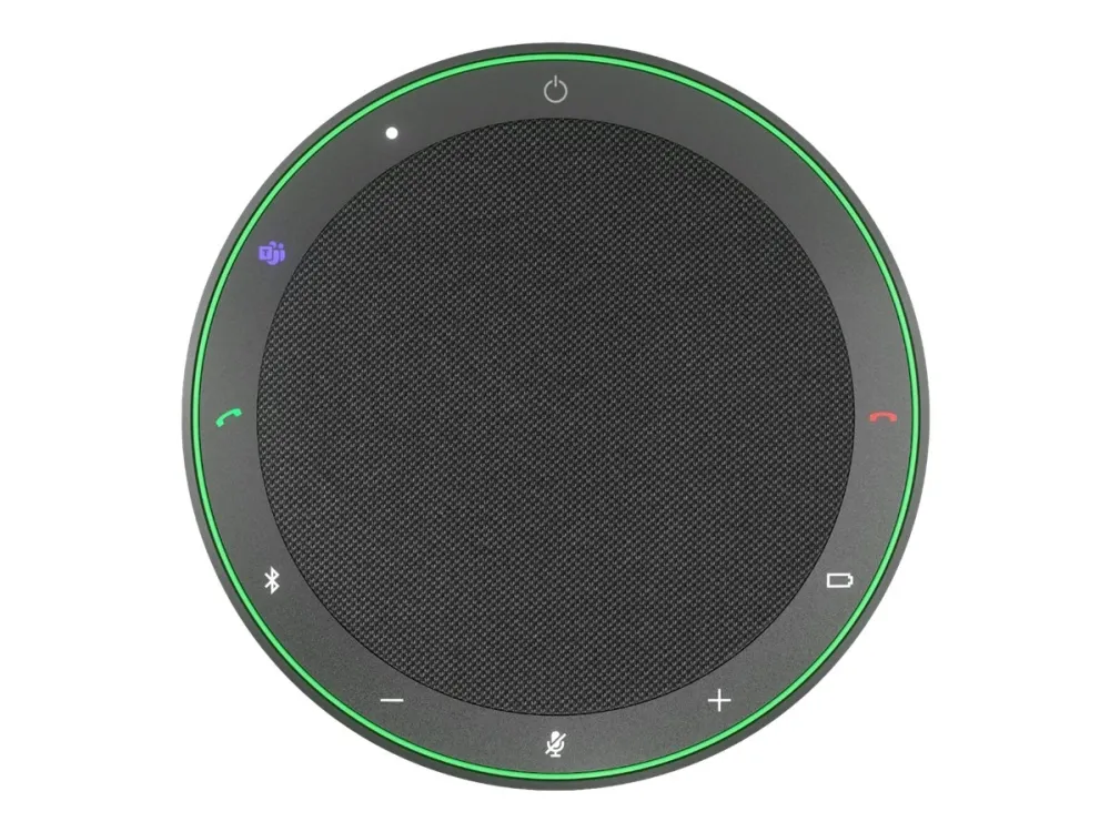 Jabra Speak2 75 MS - Konferencetelefon håndfri - Bluetooth - trådløs - USB-A, USB-C - mørkegrå - Certified for Microsoft Teams Rooms, Optimized for Microsoft Teams, Microsoft Swift Pair Certified