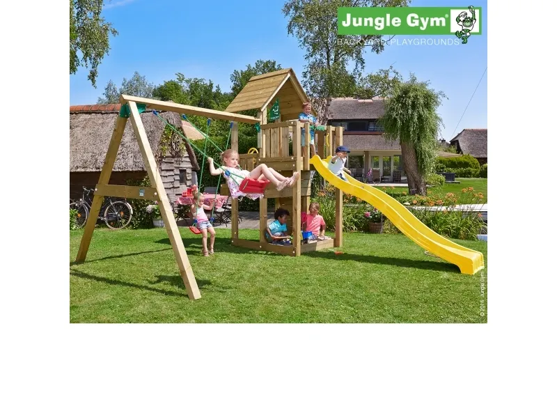 Jungle Gym Cubby Swing xtra Legetårn (804-269SX)