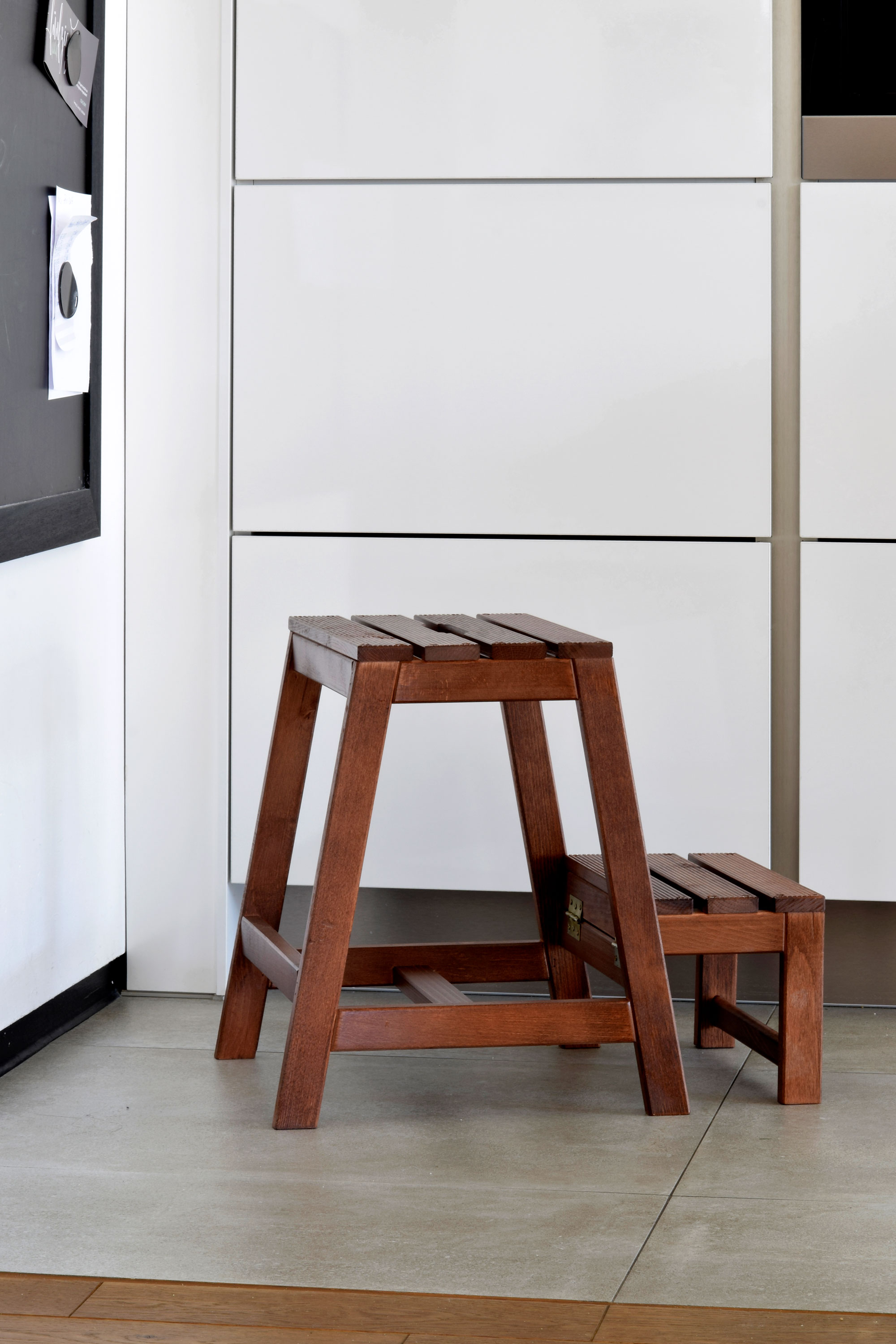 dobar Multifunktions-Hocker, dunkelbraun