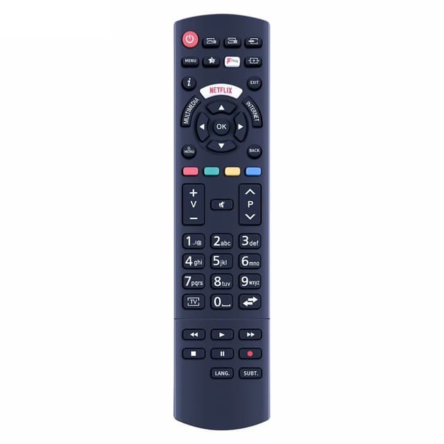 Udskiftning af fjernbetjening til RC49129 til Panasonic TV