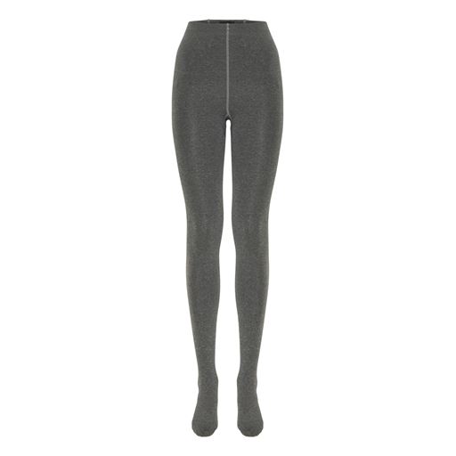 Fransa Zermo Strømpebukser, Charcoal Melange