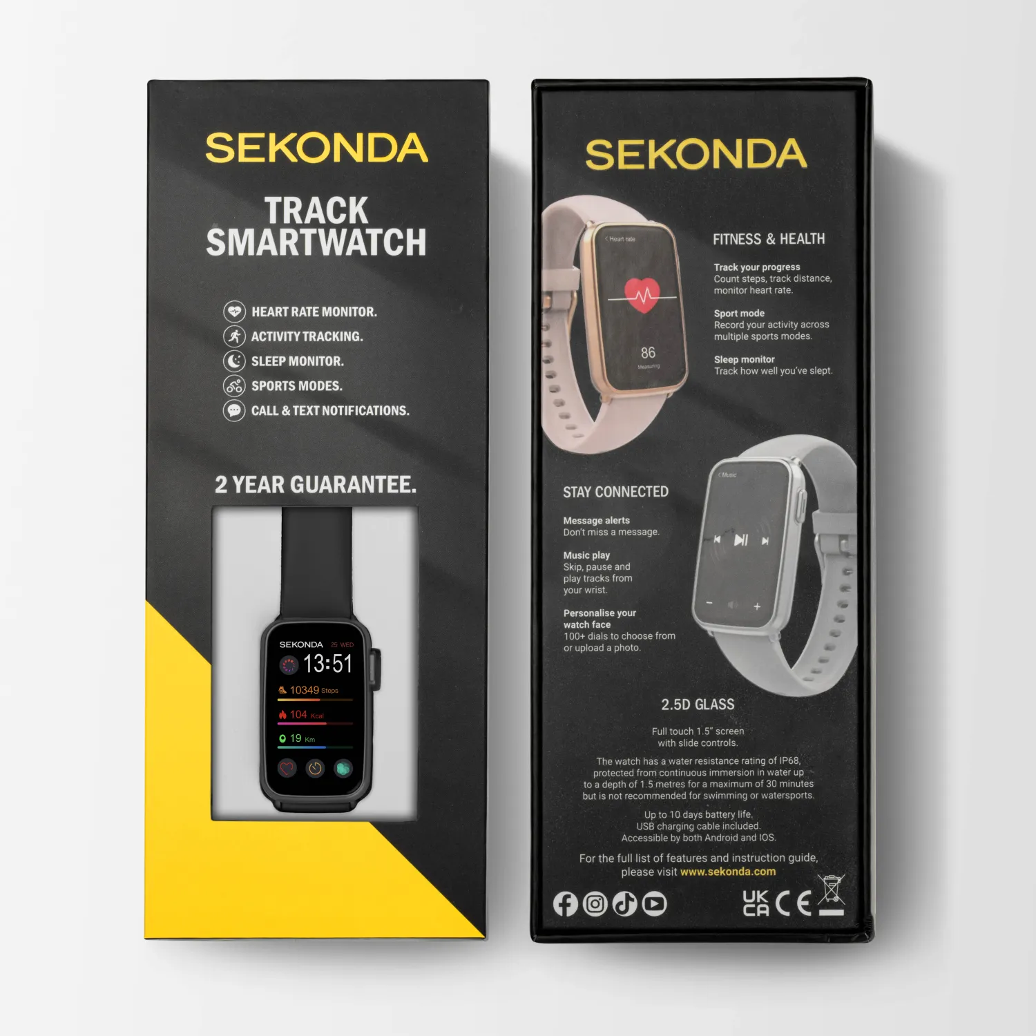 Sekonda Smartwatch Track 30171