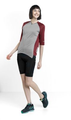 KilimanjaroGravel Full Zip - grau