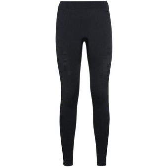 Odlo Active Warm Eco Funktionshose Black / New Odlo Graphite Grey Damen