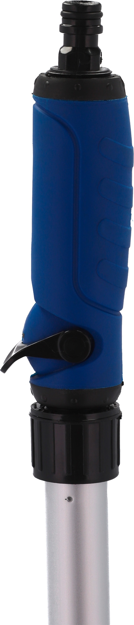Berger Waschbürstenstiel mit Teleskopstange L 129 - 297 cm