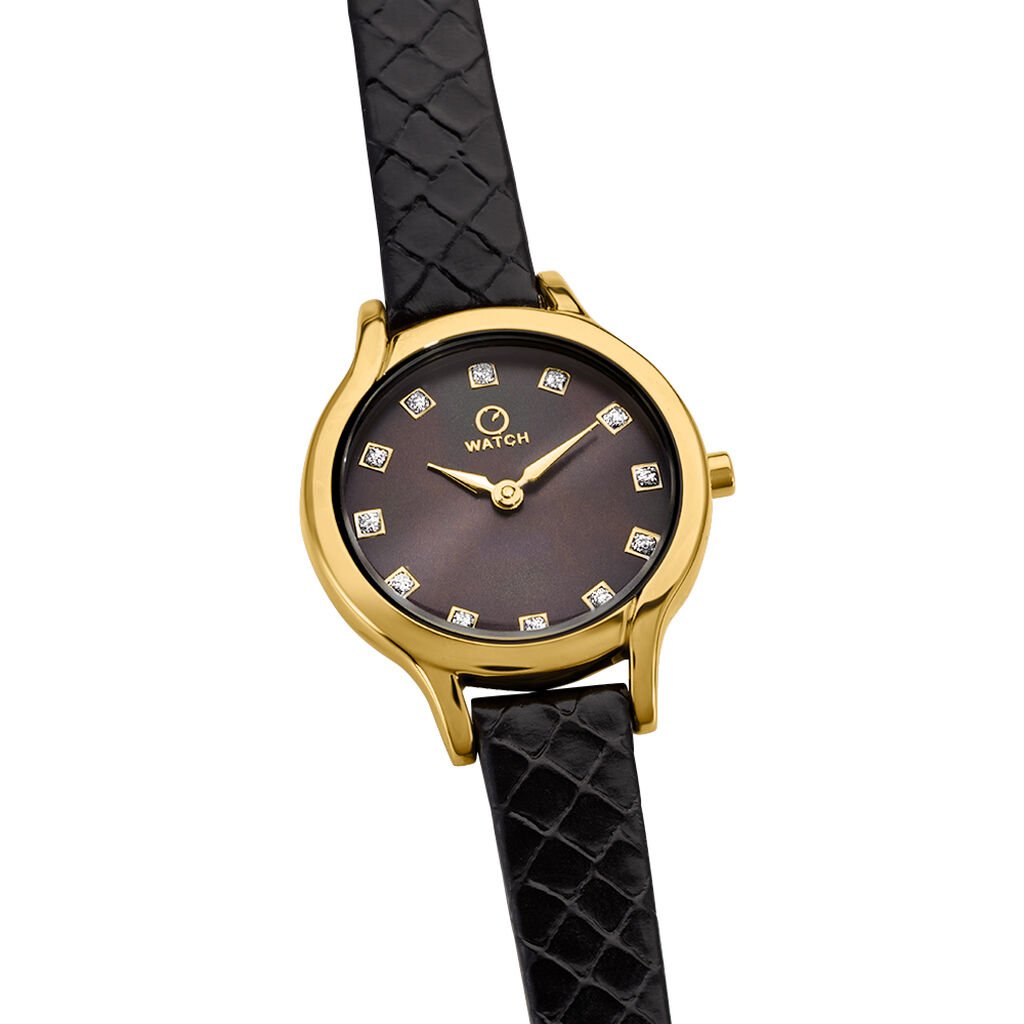 Montre O Watch Tiny Noir