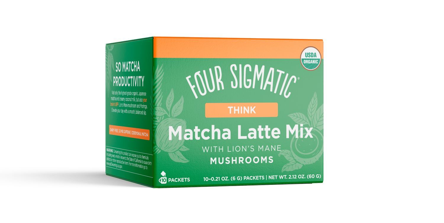 Four Sigmatic Matcha Latte Lion's Mane