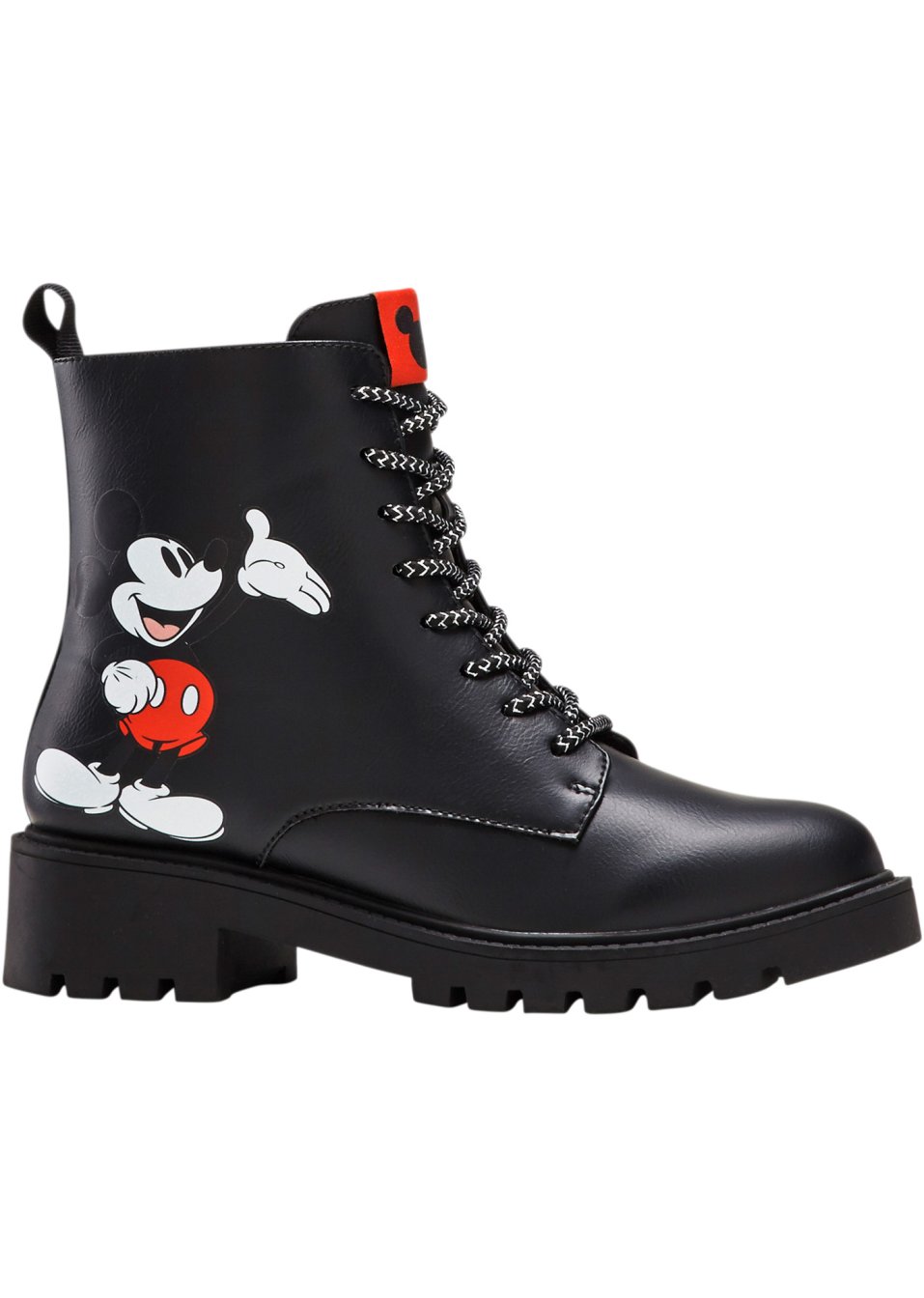 Boots à lacets  Mickey Mouse