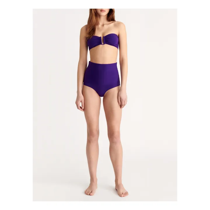 Eres Haut de Maillot Show | Violet
