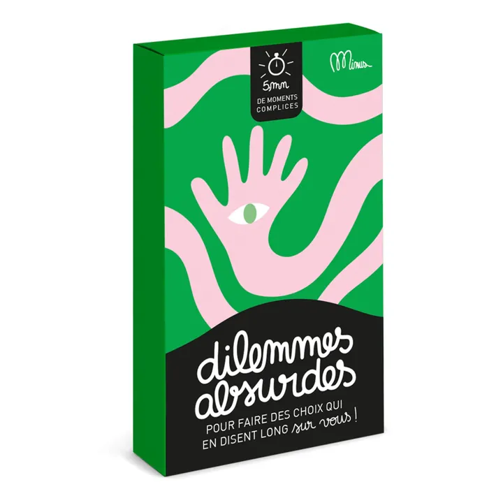 Minus Editions Jeu de cartes - Dilemmes absurdes