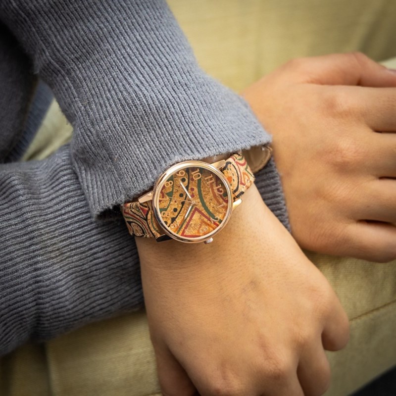 Montre Femme CHTIME bracelet Cuir Marron
