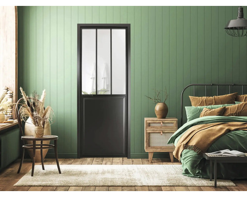 Deur Atelier 80x205,7 cm DIN Links (deurafmetingen 73x197,2 cm)