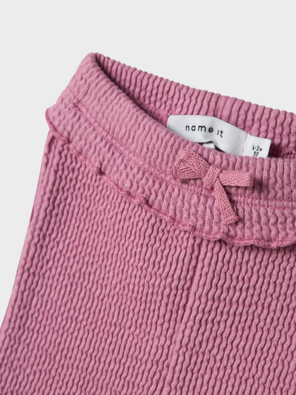 NAME IT baby broek NBFORSIA roze