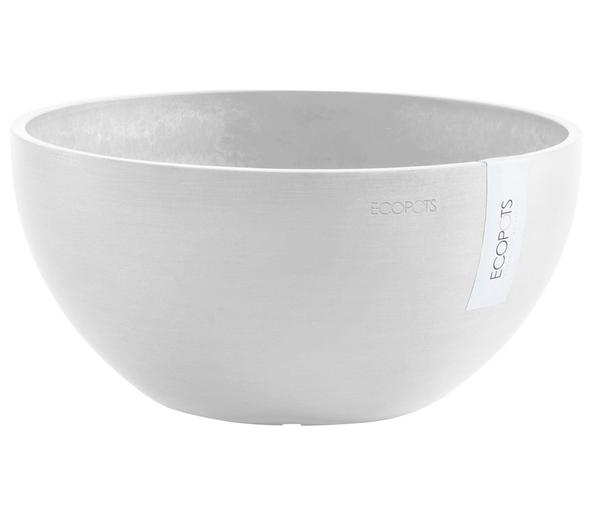 Ecopots Kunststoff-Topf Brussels, rund
