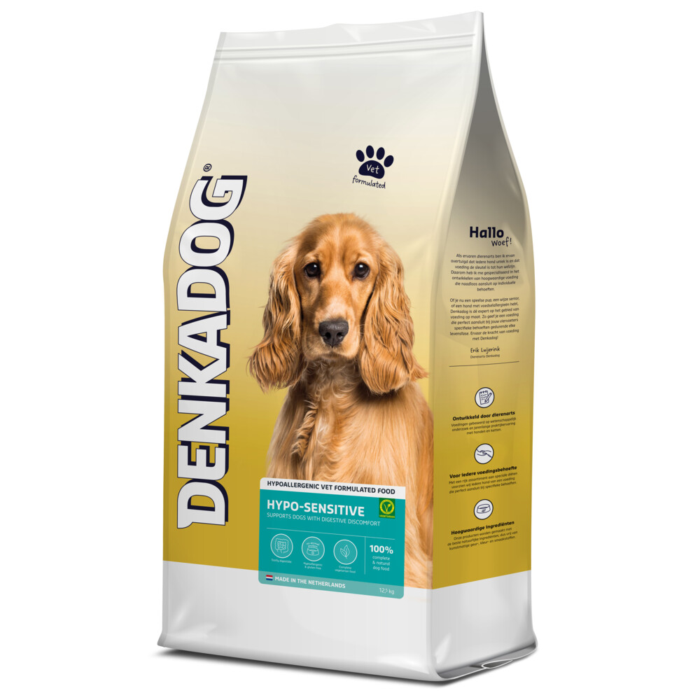 Denkadog Hondenvoer Hypo Sensitive12,5 kg
