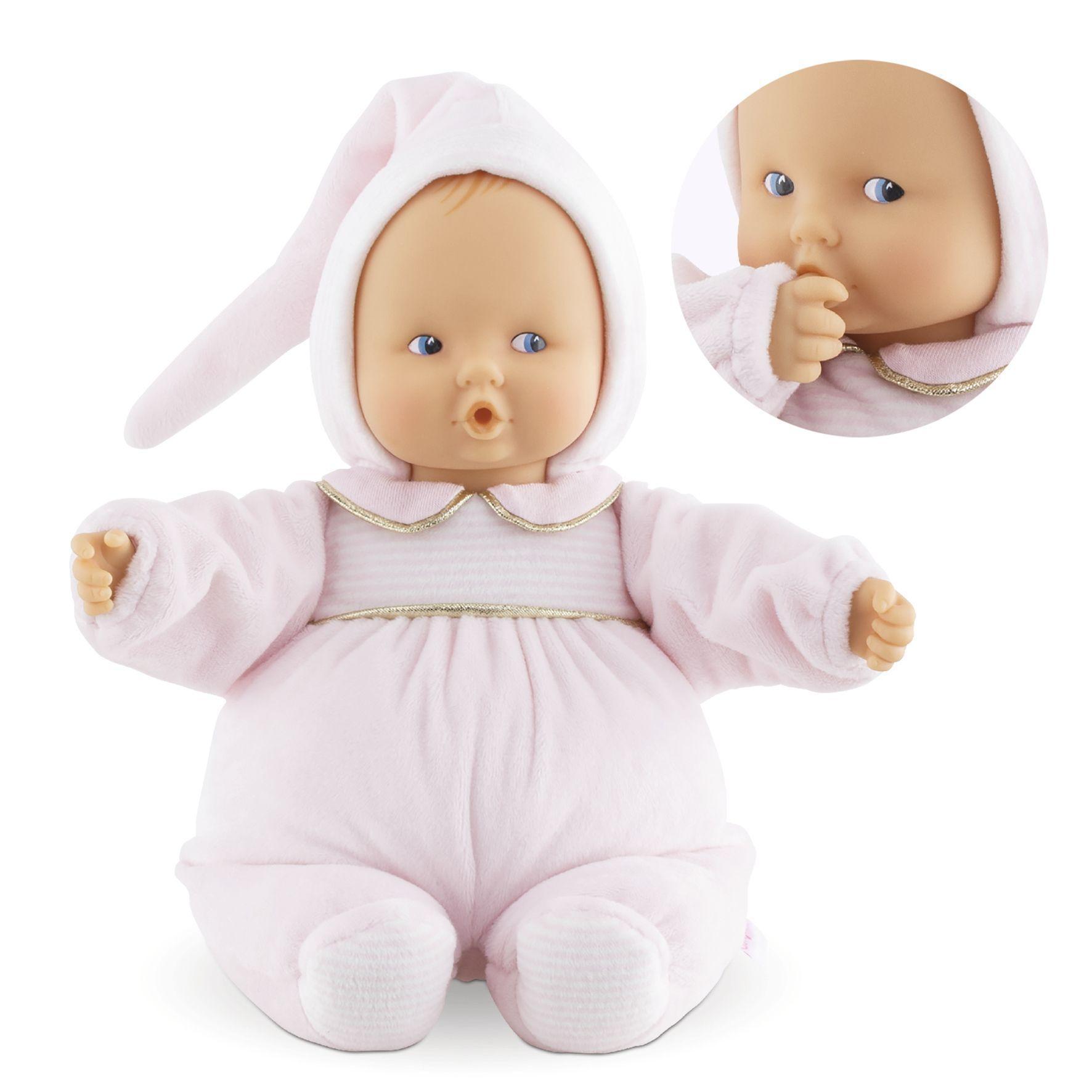 Puppe BABIPOUCE BLÜTENTRAUM (28cm) in rosa