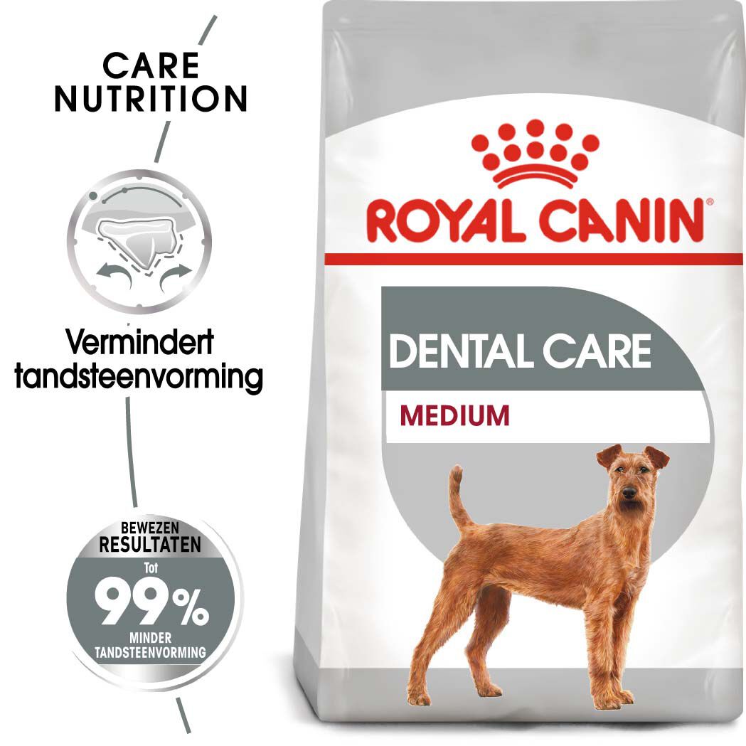 Royal Canin Dental Care Medium - Hondenvoer - 3 Kilogram - gevogelte