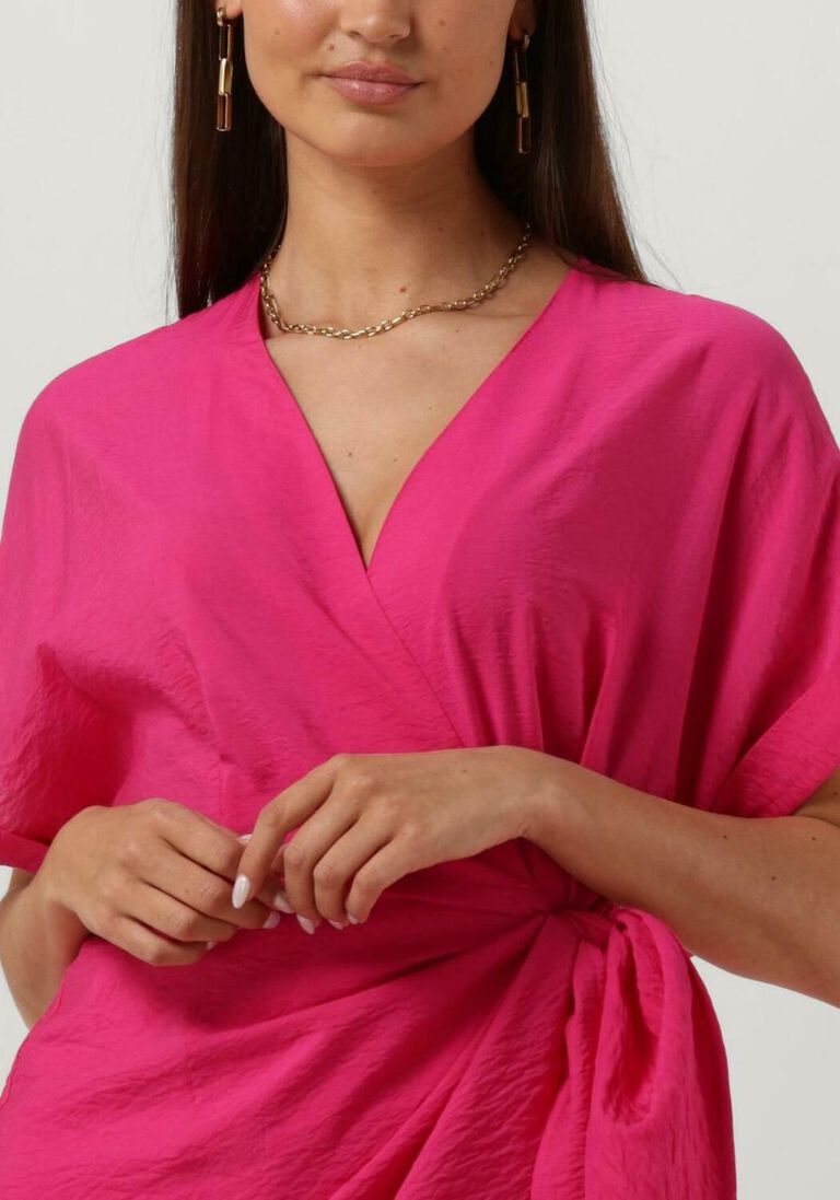 CATWALK JUNKIE roze catwalk junkie mini jurk dr erina