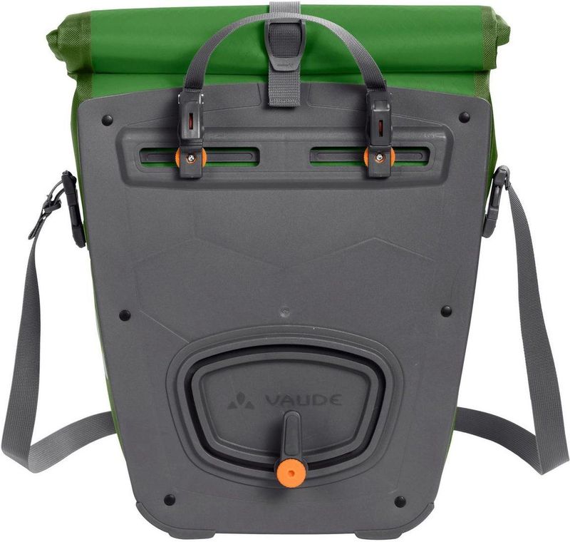 Vaude Aqua Back - Achtertas - Groen - Waterdicht - PVC-vrij Canvasmateriaal