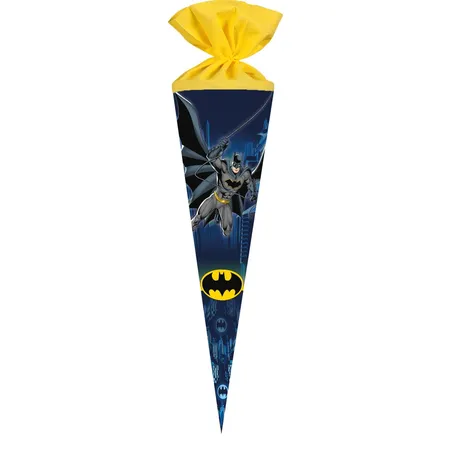 Nestler Schultüte, 70cm, rund, Motiv: Warner Bros. 