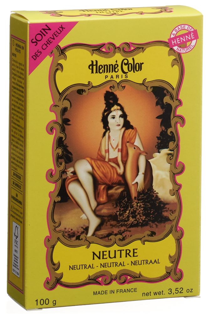 THIBAUT Henna Plv neutral 100 g