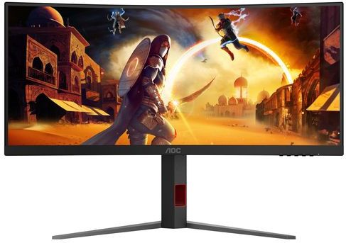 AOC - CU34G4 - Gaming Monitor - 34 Inch - 3440x1440 - Curved