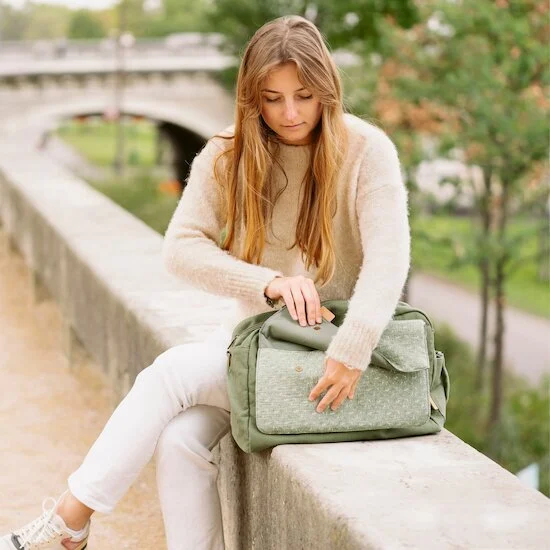 Sac à langer Day to Day   Vert Kaki        de               Babymoov