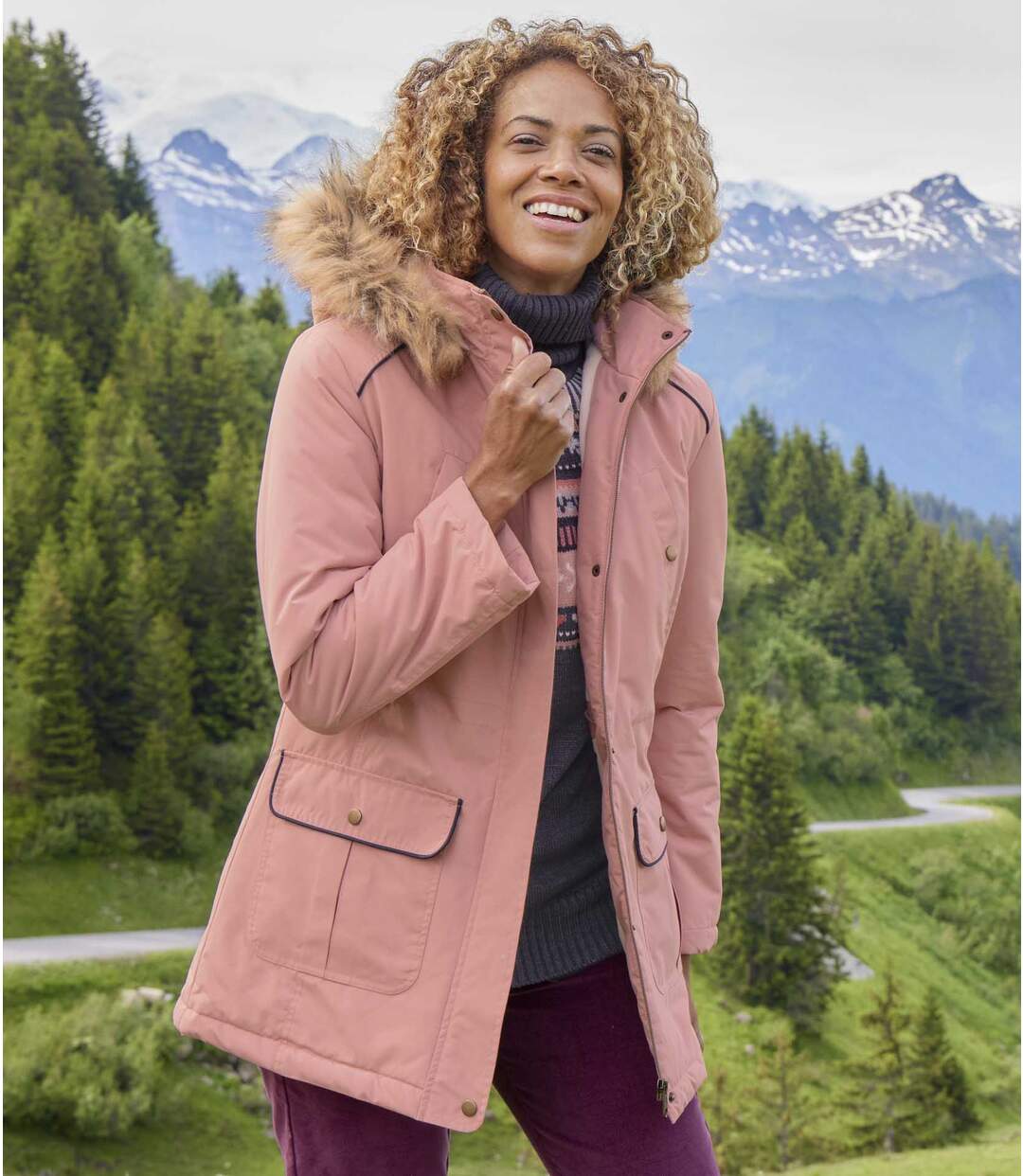 Parka à Capuche Atlas for Women(R)