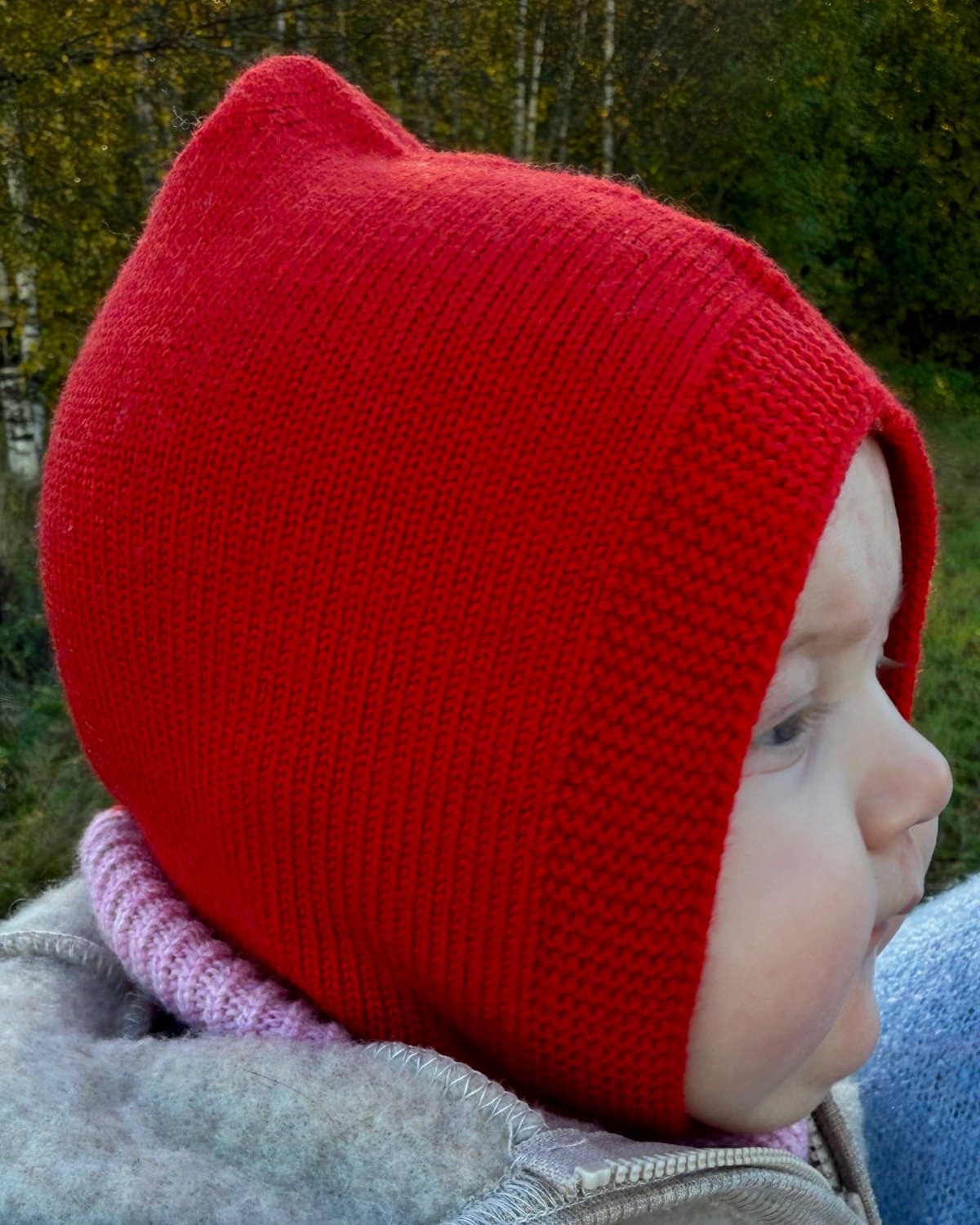 Balaclava Ull – 100% Merino, Ubehandlet | Eddy