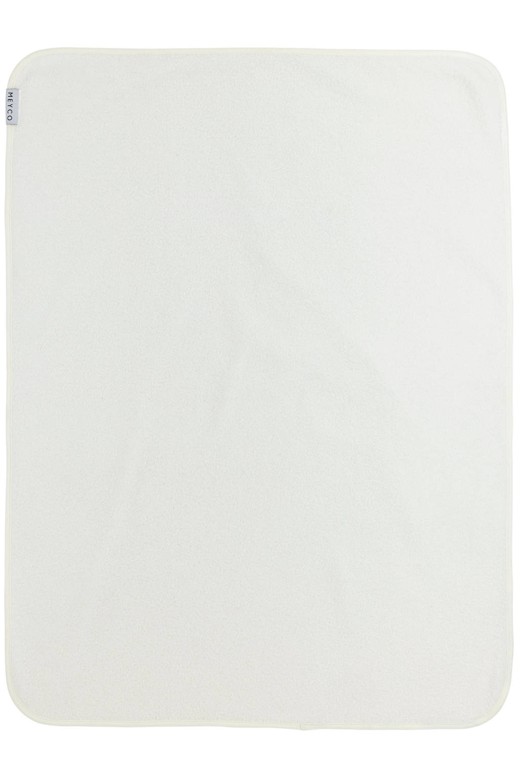 baby reisdeken Bouclé Uni 75x100 cm Offwhite