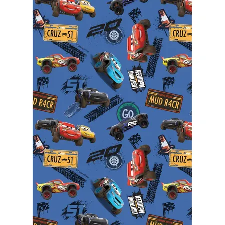 Roth Geschenkpapier Disney, 1 Rolle, 8-fach sortiert