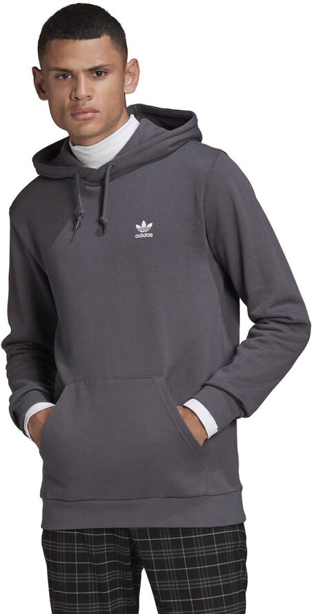 adidas LOUNGEWEAR Trefoil Essentials hættetrøje Grå