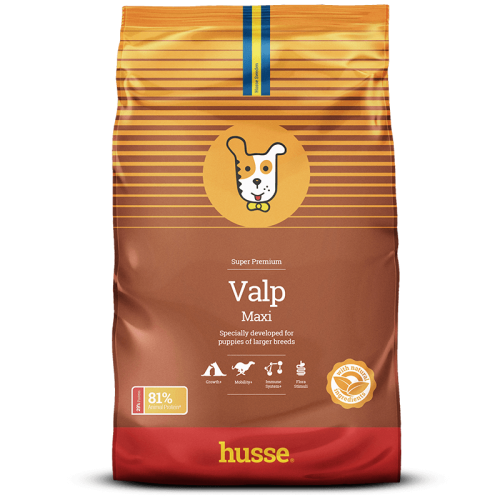 Ração para cães Husse Valp Maxi, sabor frango
