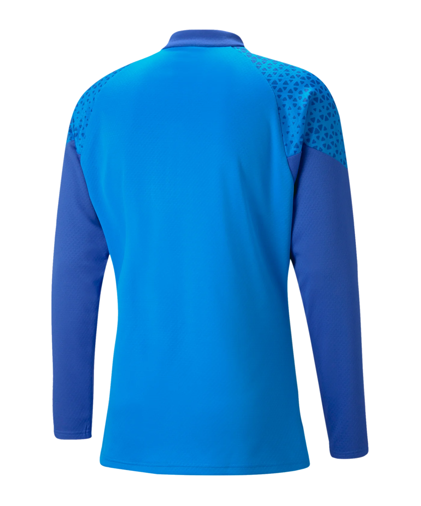 PUMA teamCUP HalfZip Sweatshirt Blau F02