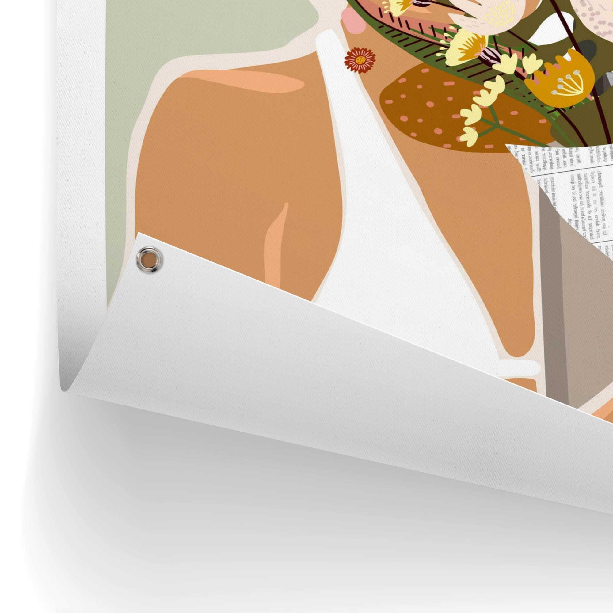 Reinders - Flower Bouquet - Tuinposter 80x60cm