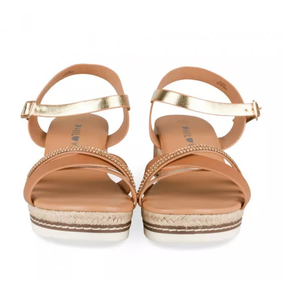 Sandales COGNAC PHILOV