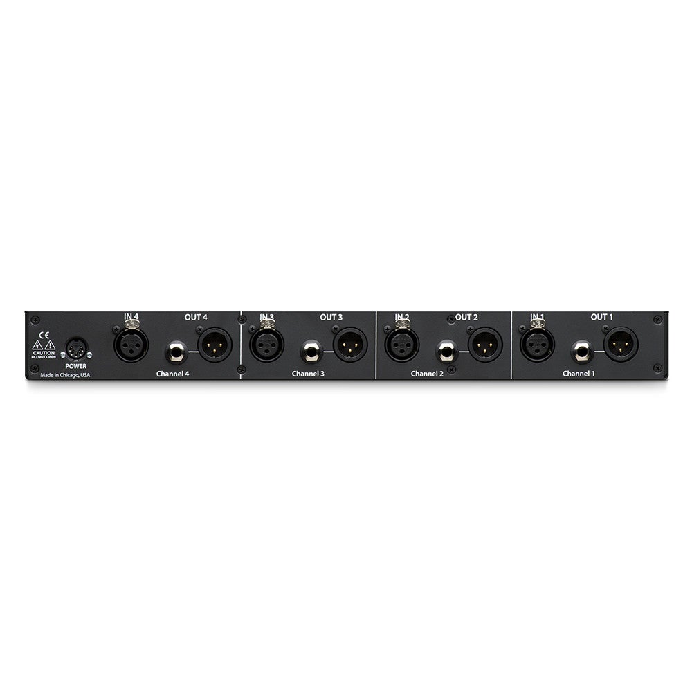 Black Lion Audio Auteur Quad microfoon voorversterker