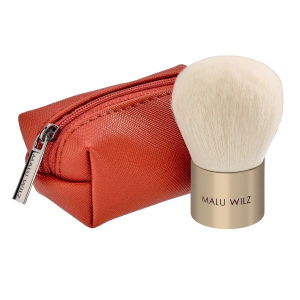 Malu Wilz Touch Up Brush & Bag 1Stk.