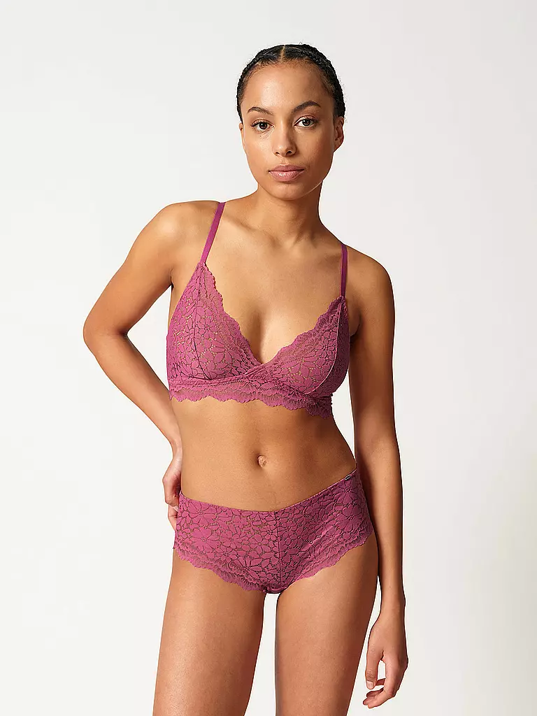 SKINY Soft BH WONDERFULACE Fading Berry beere