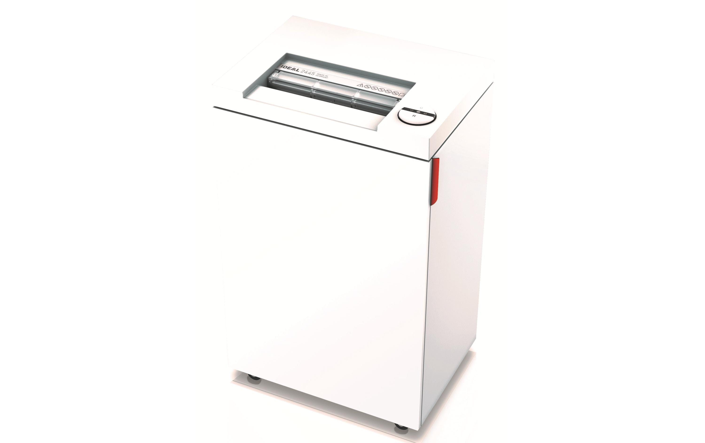 Aktenvernichter 2445/4 P-2, 18 Seiten<br>Komfortabler und leistungsstarker Schreibtisch-Aktenvernichter